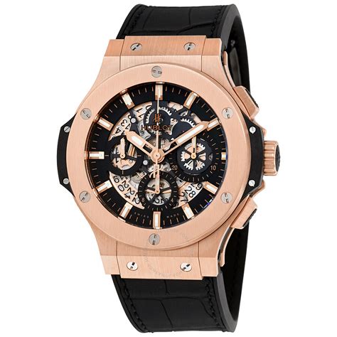 hublot aero big bang diams|hublot big bang 44mm.